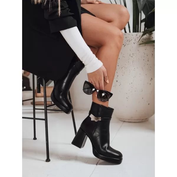  Pantofi de dama DSTREET ZY1253 NEGRU 