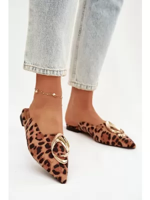 Papuci de damă BOTO GALVELLA 41296 LEOPARD
