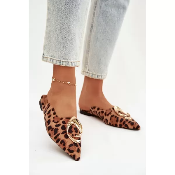  Papuci de damă BOTO GALVELLA 41296 LEOPARD 
