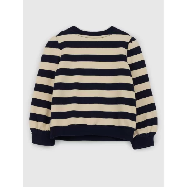  Hanorac pentru copii GAP LOGO CREW SWEATSHIRT 870968-00 DUNGĂ BLEUMARIN 