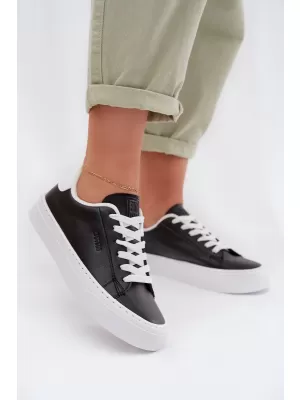 Adidasi de dama BIG STAR TT274927 NEGRI Pantofi Big Star