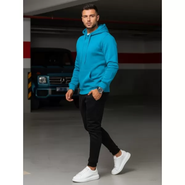  Set pentru bărbați DSTREET AX0651 ALBASTRU/NEGRU 