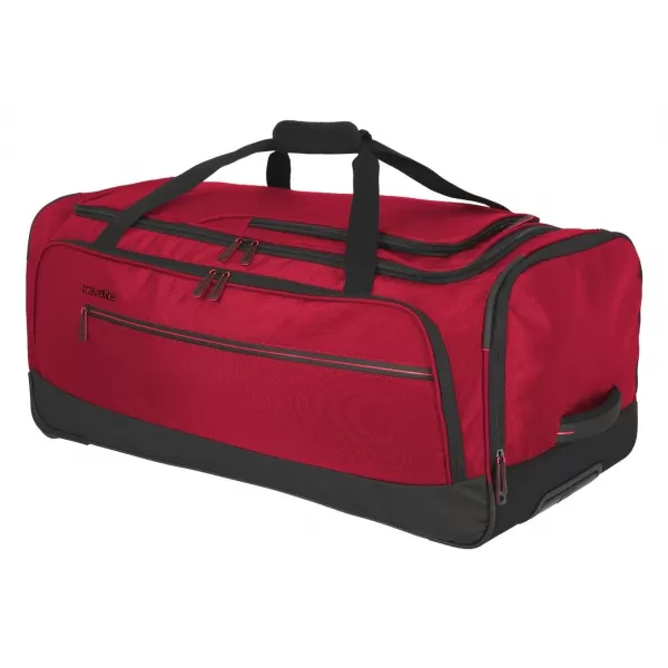  Valiză TRAVELITE Crosslite 5.0 Wheeled Duffle L ED 