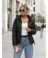 Geaca de dama DSTREET TY5591 NEGRU