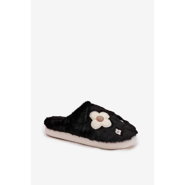  Papuci de damă BOTO SELINNE 40755 NEGRU 
