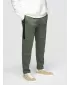 Pantaloni de trening pentru bărbați OMBRE OM-PASK-0281 VERDE MĂSLINIU ÎNCHIS