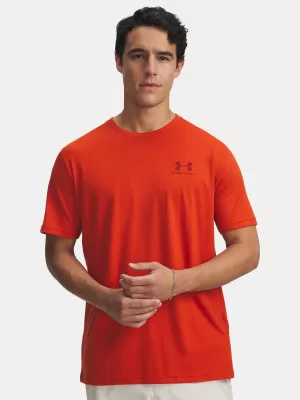 Tricou pentru bărbați UNDER ARMOUR UA M SPORTSTYLE LC SS 1326799-842 PORTOCALE