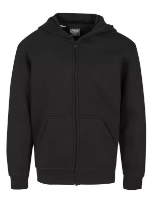 Hanorac pentru copii URBAN CLASSICS UCK8003 NEGRU