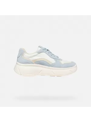 Adidași de damă GEOX NEBULA 2.0 X G013098 ALBASTRU DESCHIS