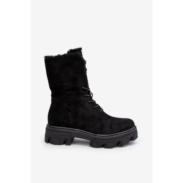  Pantofi de dama BOTO FRENDO 27836 NEGRU 