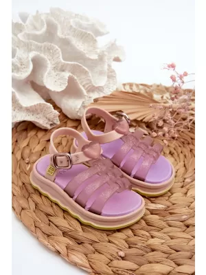 Sandale pentru copii ZAXY NN385020 VIOLET
