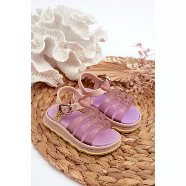  Sandale pentru copii ZAXY NN385020 VIOLET 