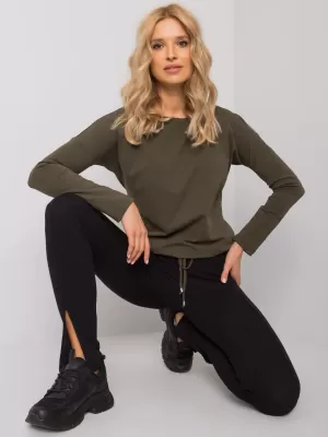 Bluza de dama BASIC FEEL GOOD RV-BZ-5122.02P KAKI
