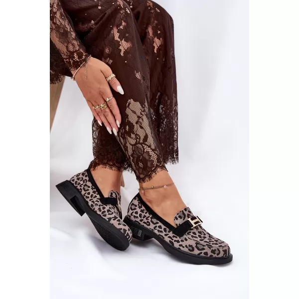  Mocasini de dama VINCEZA 66790 GRI 