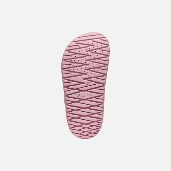  Sandale pentru fete GEOX SANDAL FUSBETTO J35HQA000BCC0653 ALB 