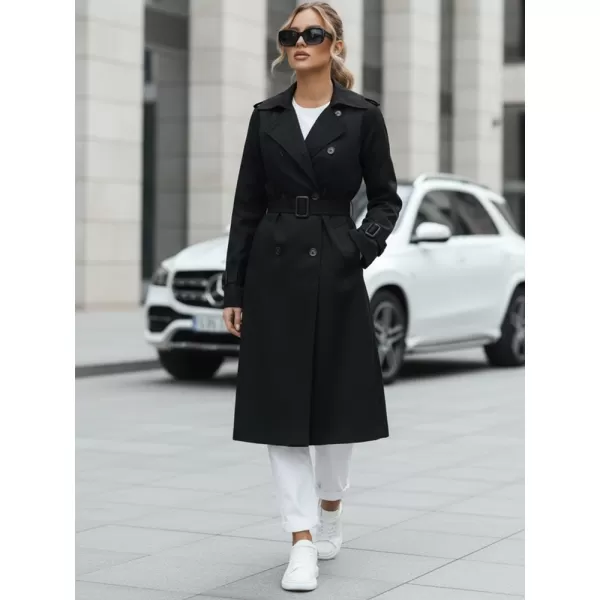  Palton de damă DSTREET TY5437 NEGRU 