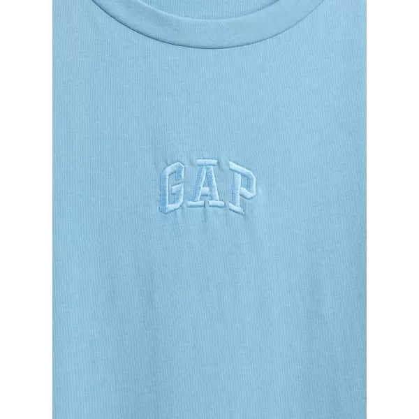  Tricou pentru femei GAP LOGO TEE 407990-10 PIATRA ALBASTRA 