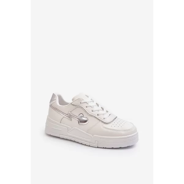  Adidași de damă BOTO ZEPARINE 30666 ALB 