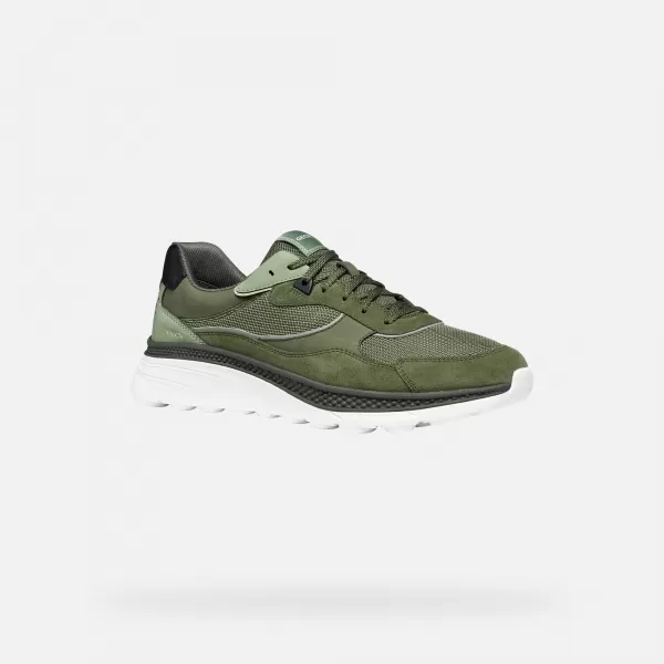  Adidași pentru bărbați GEOX SPHERICA ACTIF X1 G014566 KAKI 