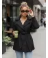 Geaca de dama DSTREET TY5588 NEGRU