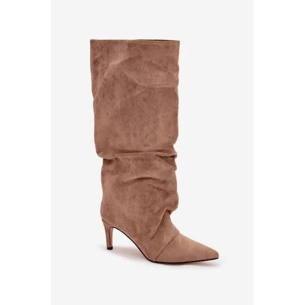  Cizme de dama BOTO MAVELLA 40619 KAKI 