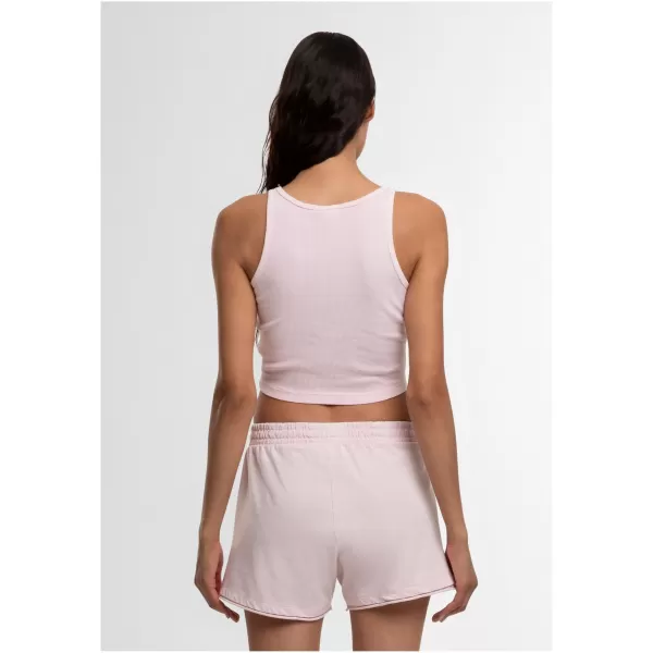  Tricou de damă URBAN CLASSICS TB7482 TRANDAFIR ÎNROȘIT 