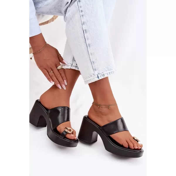  Sandale de dama BOTO SINORA 42033 NEGRU 