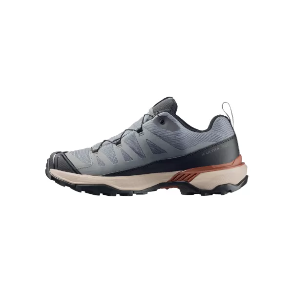  Pantofi pentru bărbați SALOMON X ULTRA 360 GTX L49226600 NOR CASTLEROCK/NEGRU/ARGINTIU 