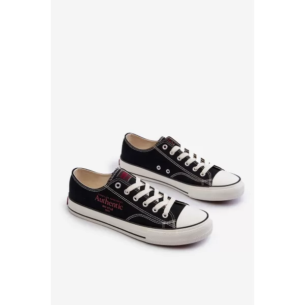  Adidași bărbați BIG STAR NN174056 NEGRI Pantofi Big Star 