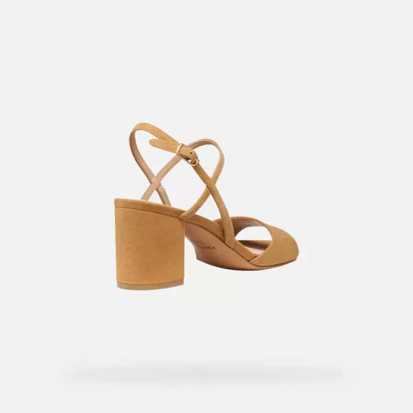  Sandale de dama GEOX VIRNILISA 65 S G013229 MARO DESCHIS 