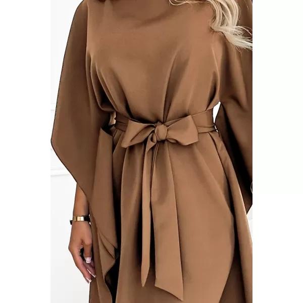  Rochie NUMOCO 287-39 CAPPUCCINO 