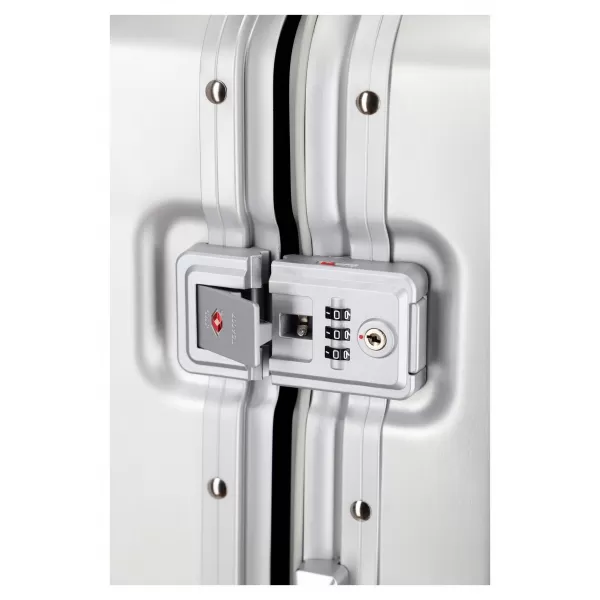  Valiză TRAVELITE Next 2.0 S Front pocket ARGINT 