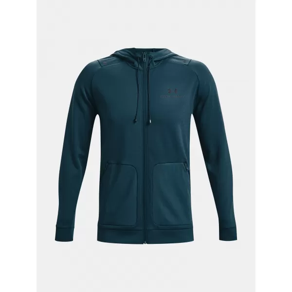  Hanorac pentru bărbați UNDER ARMOUR RUSH ALL PURPOSE FZ HD ALBASTRU 