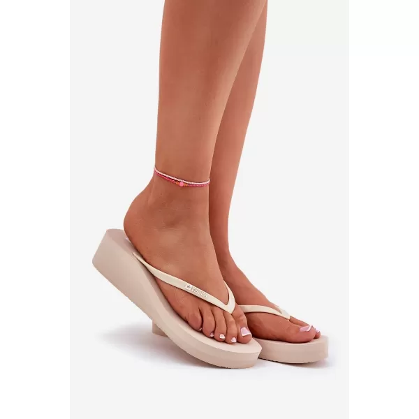  Pantofi dama BIG STAR RR274A551 BEI Pantofi Big Star 