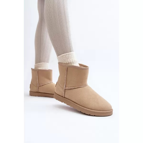  Cizme de zapada dama CROSS MM2R4023C BEI Blugi Cross 