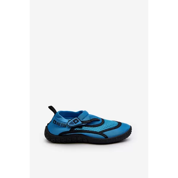  Pantofi de apă pentru copii BIG STAR NN374467 ALBASTRU Pantofi Big Star 