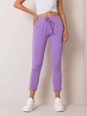 Pantaloni de trening pentru femei BASIC FEEL GOOD RV-DR-3589.06X VIOLET