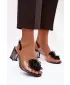 Sandale de dama D&A MR52-238 NEGRU