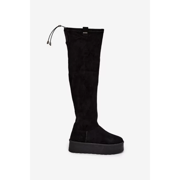  Pantofi dama BIG STAR SS274264 NEGRI Pantofi Big Star 
