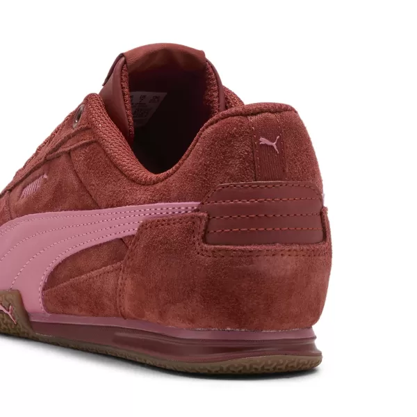 Pantofi de dama PUMA BELLA DONNA SD 402673_11 ROȘU BORDEAUX/ROZ SĂLBATIC 