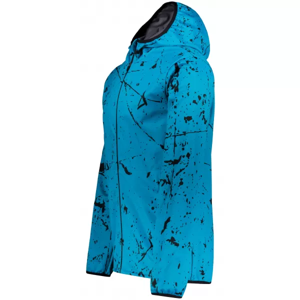  Jachetă softshell premium pentru bărbați ALTISPORT VOJ/ALM034JACK01 SMARALD 