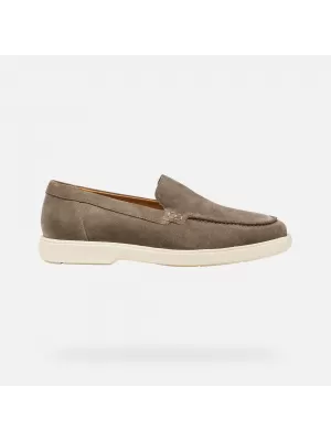 Mocasini pentru bărbați GEOX SPHERICA EC17 G014394 GRI