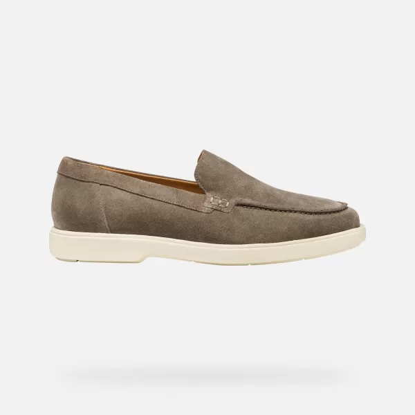  Mocasini pentru bărbați GEOX SPHERICA EC17 G014394 GRI 