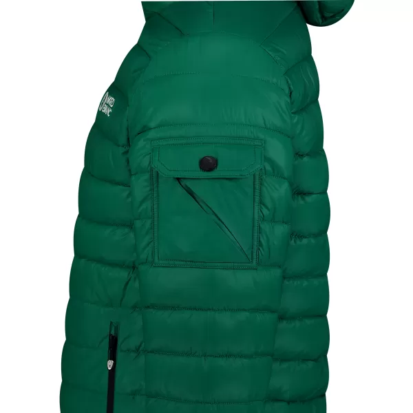  Geaca de iarna pentru barbati NORDBLANC SNARL NBWJM8260 VERDE 