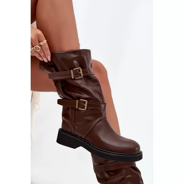  Cizme de dama BOTO HALVESSA 39587 MARO 