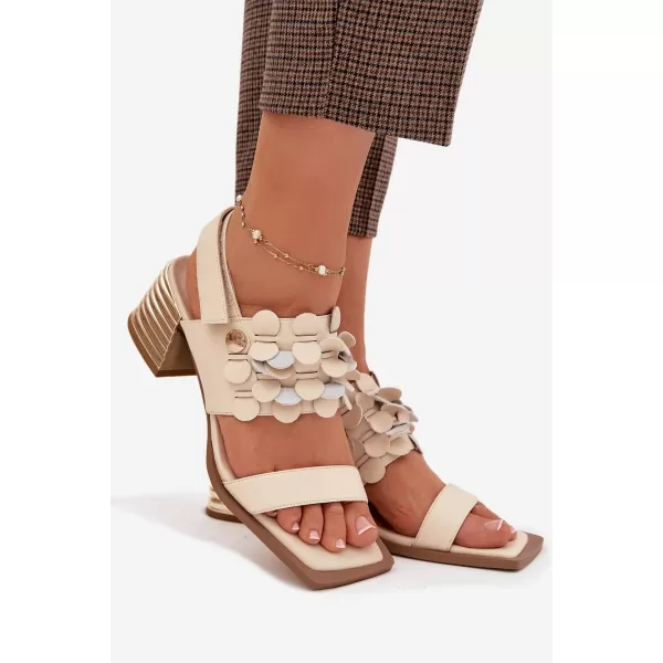  Sandale de dama D&A CR61-3062 BEJ 