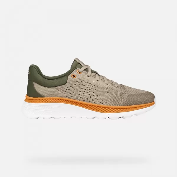  Adidași pentru bărbați GEOX SPHERICA ACTIF X1 G014573 GRI 