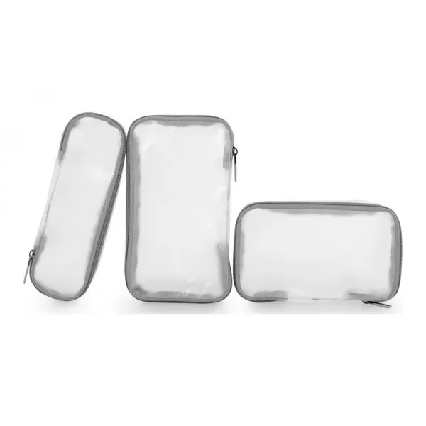  Valiză HEYS Luxe Beauty Case ARGINT 