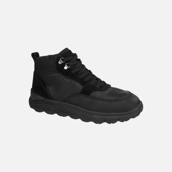  Botine pentru bărbați GEOX SPHERICA 4X4 B ABX G011673 NEGRU 
