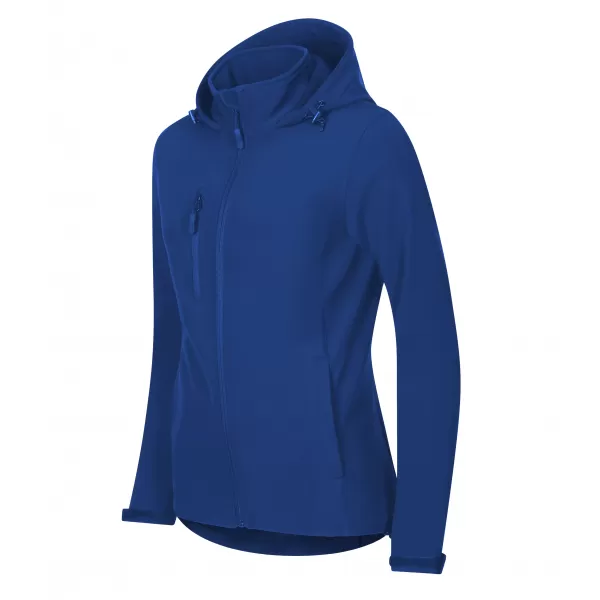  Jachetă softshell pentru femei ALTISPORT NoPrint NP/ALW945 ALBASTRU REGAL 